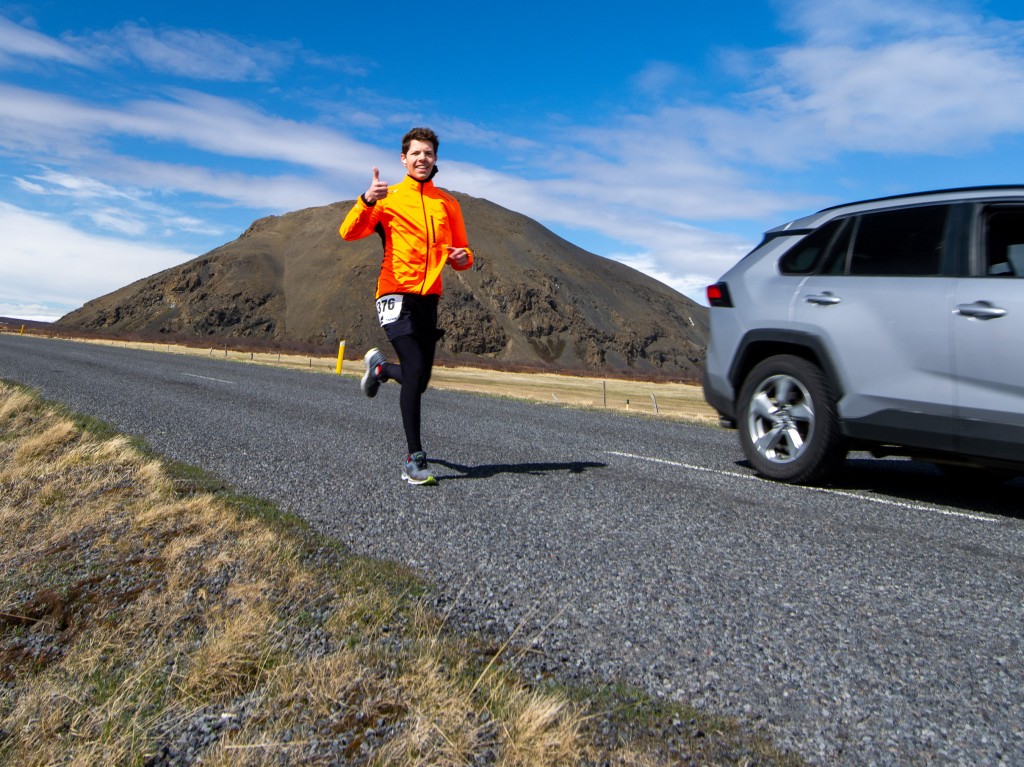 Mývatn marathon, north Iceland 2021