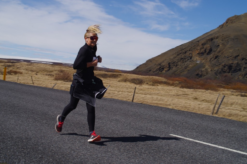 Mývatn marathon, north Iceland 2021