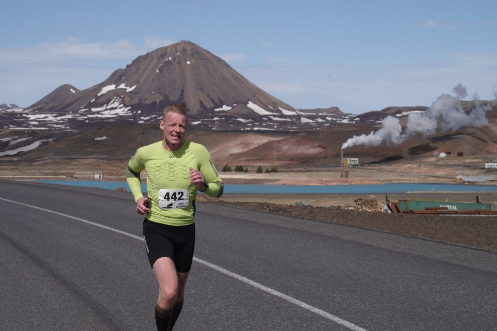 Mývatn marathon, north Iceland 2021