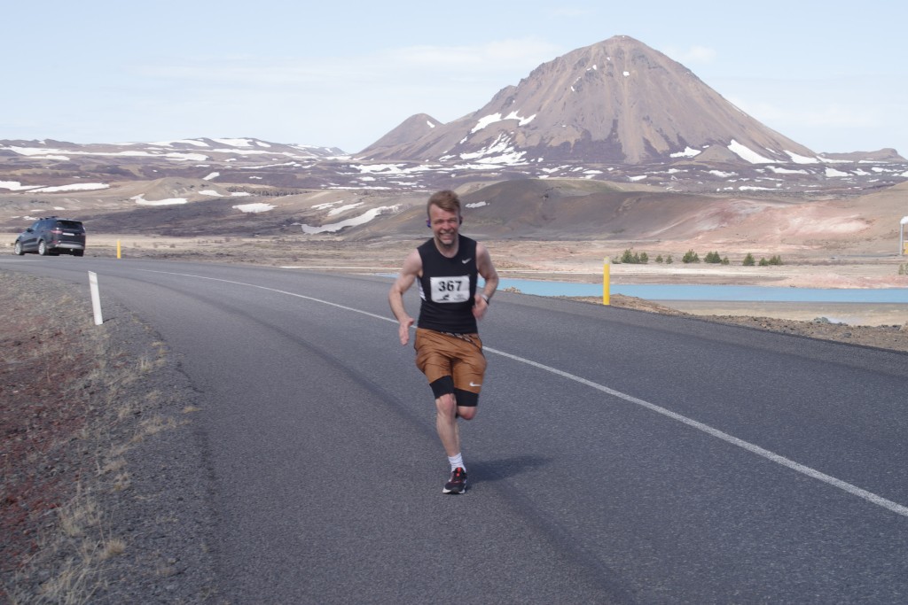 Mývatn marathon, north Iceland 2021